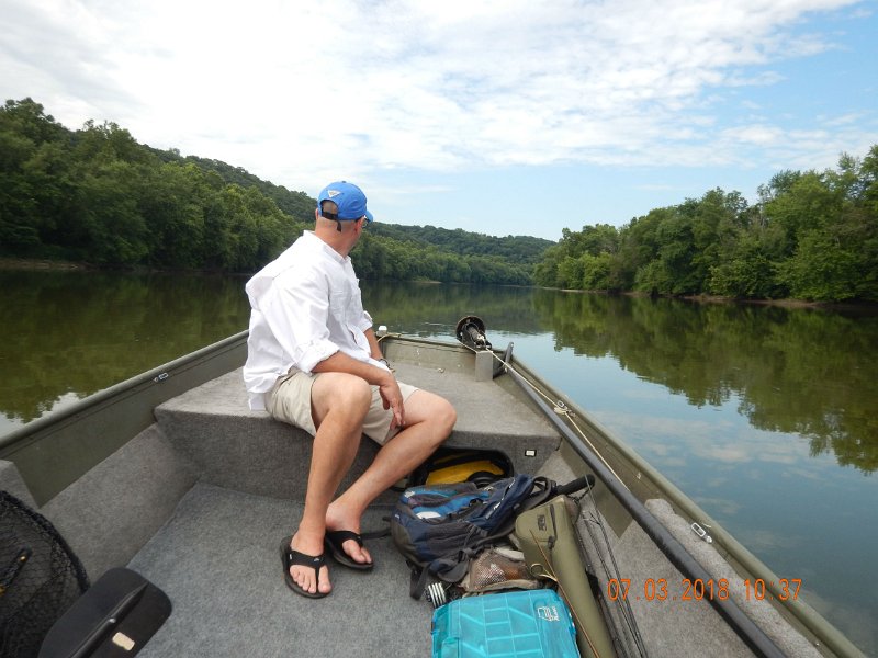 -Juniata River-007-.jpg - These are phone pics.  In addition to forgetting the tackle box, I forgot the camera too!  Must have been the 93 degree weather.